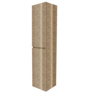Product Gliss Design – Hoge kast 160 cm hoog – Kleur Canyon Oak