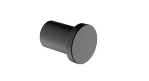 Product Alonzo – Handdoekhaak – Klein – Gunmetal