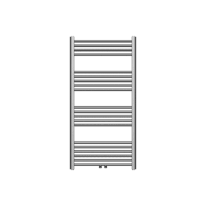 Product Belrad – CV-Handdoekradiator – Gun Metal – 1200×600 mm – 414Watt