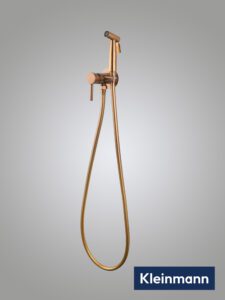 Product Kleinmann – Bidetkraan Brons – Warm en Koud Water