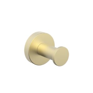 Product Viidako – Luxurii Handdoekhaak – Geborsteld messing